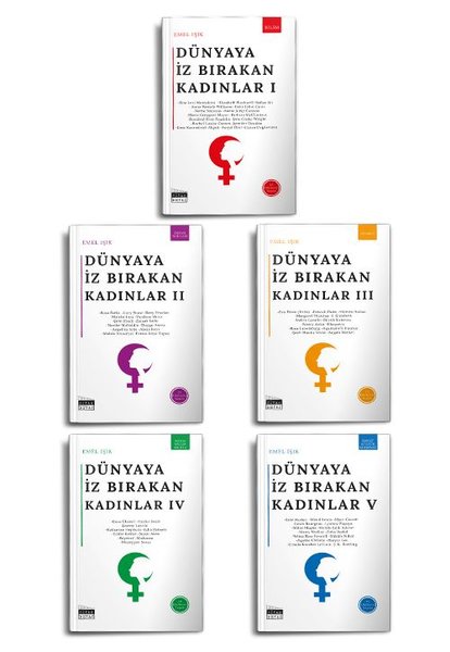 Dünyaya İz Bırakan Kadınlar Seti - 5 Kitap Takım
