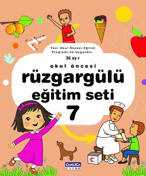 Okul Öncesi - Rüzgargülü Eğitim Seti - 7.Kitap