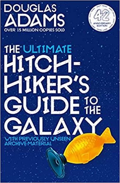 The Ultimate Hitchhiker's Guide to the Galaxy: The Complete Trilogy in Five Parts 