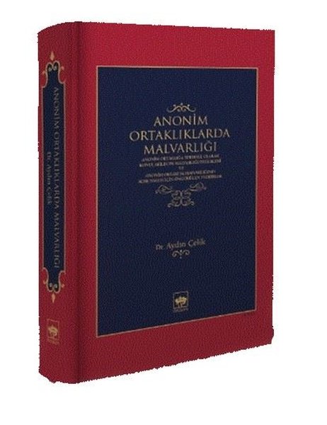 Anonim Ortaklıklarda Malvarlığı