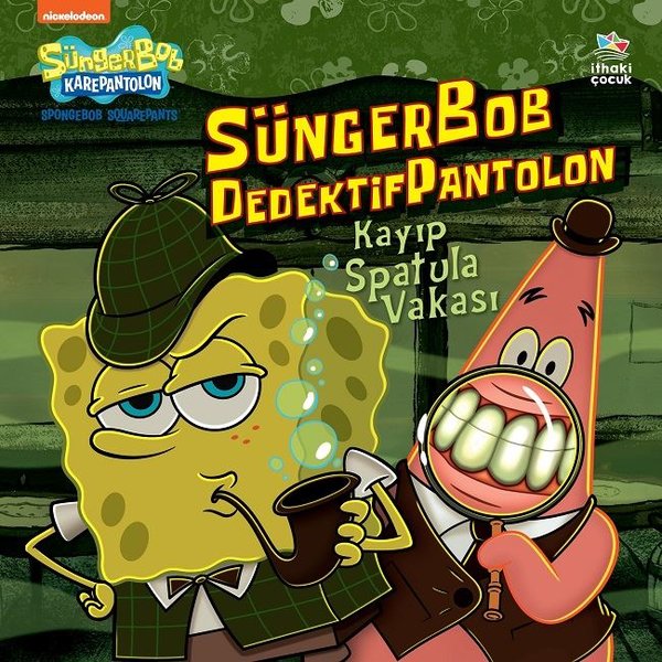 Kayıp Spatula Vakası - SüngerBob Dedektif Pantolon