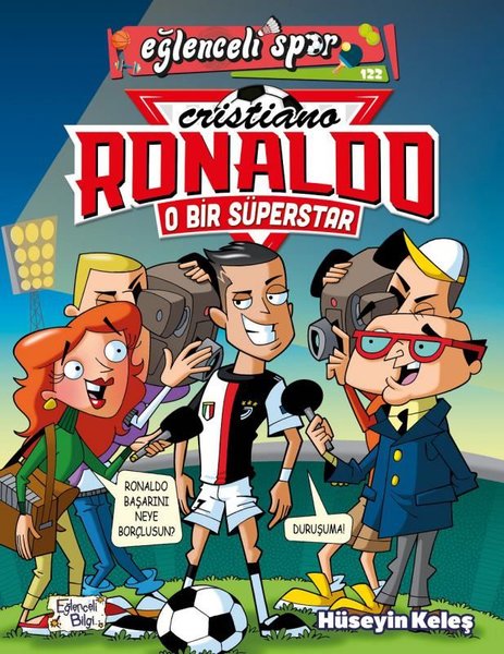 O Bir Süperstar: Cristiano Ronaldo - Eğlenceli Spor