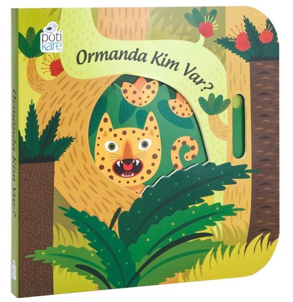 Ormanda Kim Var? - Hareketli Kitaplar