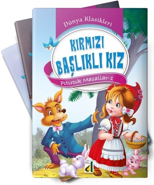 Pıtırcık Masallar 1 - Dünya Klasikleri - 10 Kitap Takım