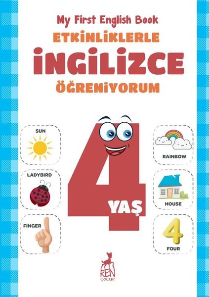 Ekinliklerle İngilizce Öğreniyorum - 4 Yaş