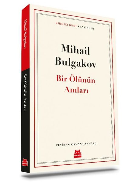 Bir Ölünün Anıları - Kırmızı Kedi Klasikler