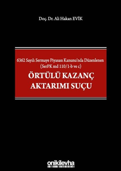 Örtülü Kazanç Aktarımı Suçu