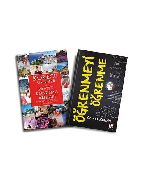 Korece Öğrenme Seti - 2 Kitap Takım