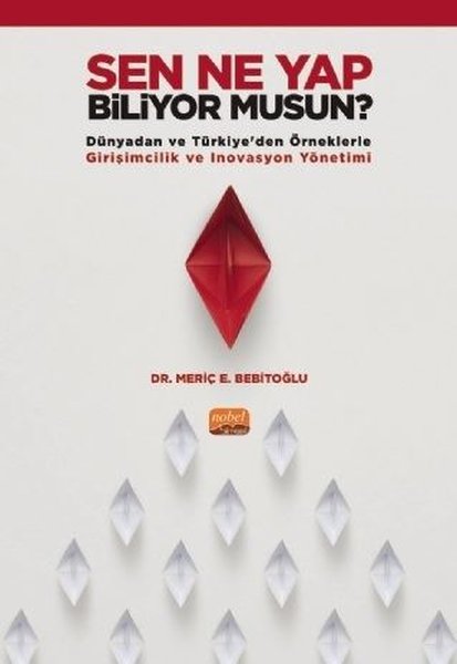 Sen Ne Yap Biliyor musun? - Dünyadan ve Türkiyeden Örneklerle Girişimcilik ve İnovasyon Yönetimi