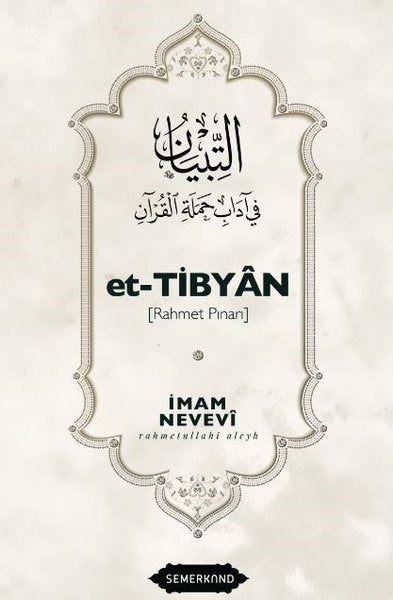 Et - Tibyan Rahmet Pınarı