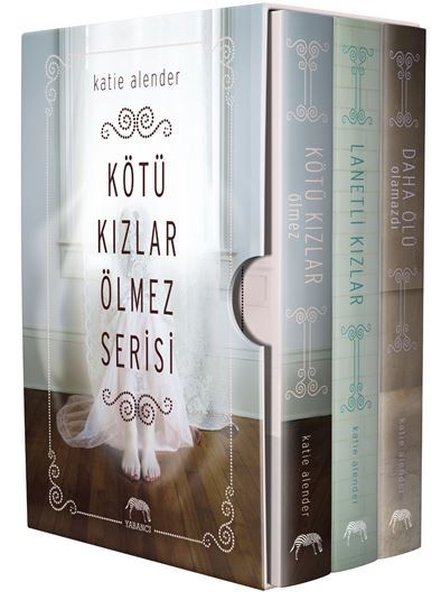 Kötü Kızlar Ölmez Serisi Kutulu Seti - 3 Kitap Takım