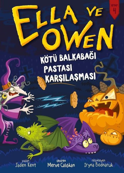 Ella ve Owen 4 - Kötü Balkabağı Pastası Karşılaşması
