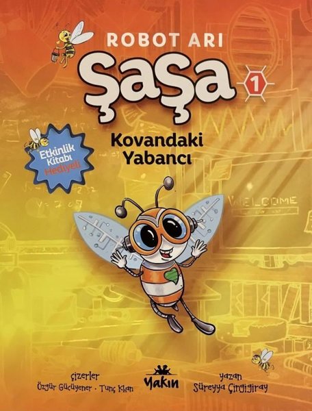 Robot Arı Şaşa - Kovandaki Yabancı