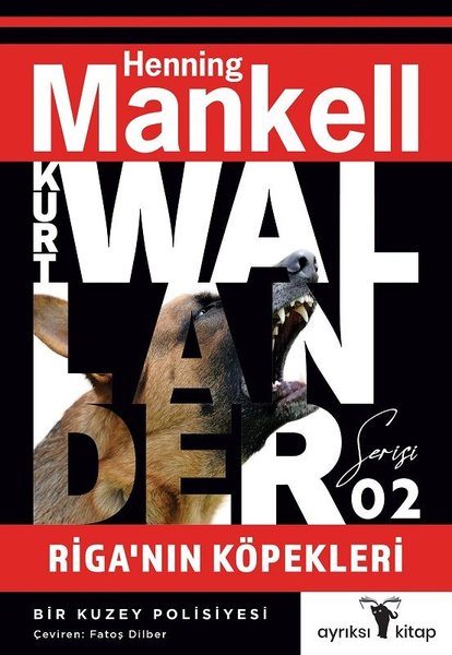 Riga'nın Köpekleri - Kurt Wallander Serisi 2