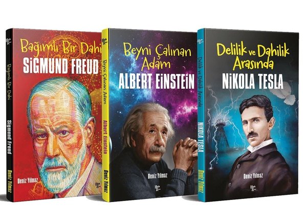Dünyaya Yön Veren Bilim Adamları Seti - 3 Kitap Takım