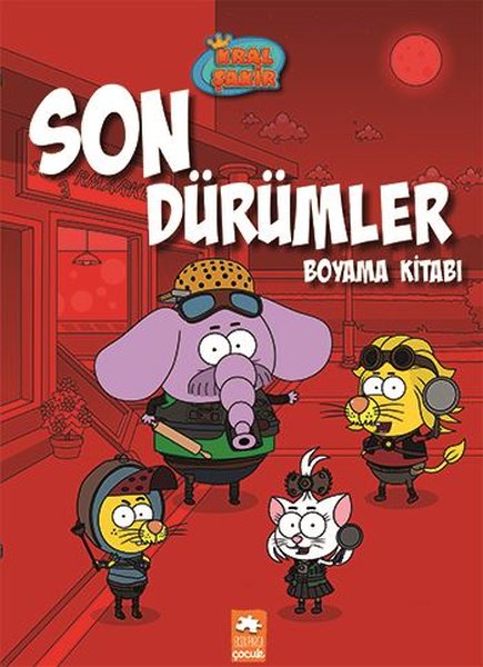 Kral Şakir-Son Dürümler - Boyama Kitabı