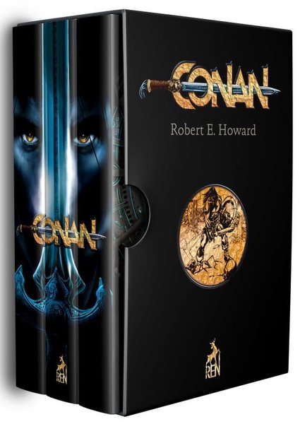 Conan Seti - 3 Kitap Takım