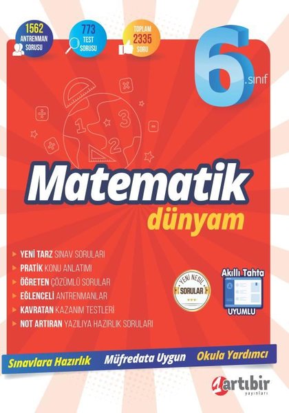 6. Sınıf Matematik Dünyam