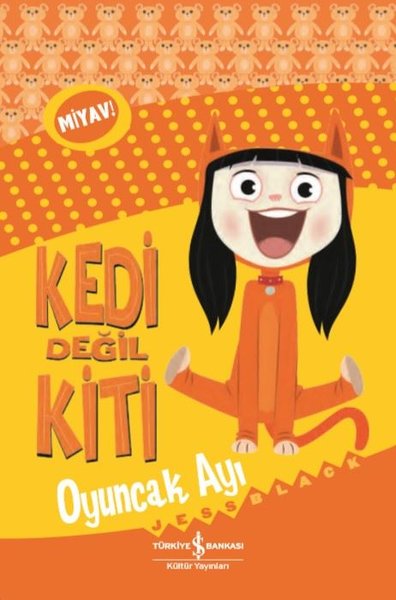 Kedi Değil Kiti Oyuncak Ayı