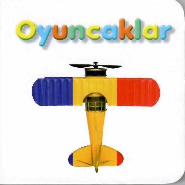 Oyuncaklar-Küçük Kitaplar