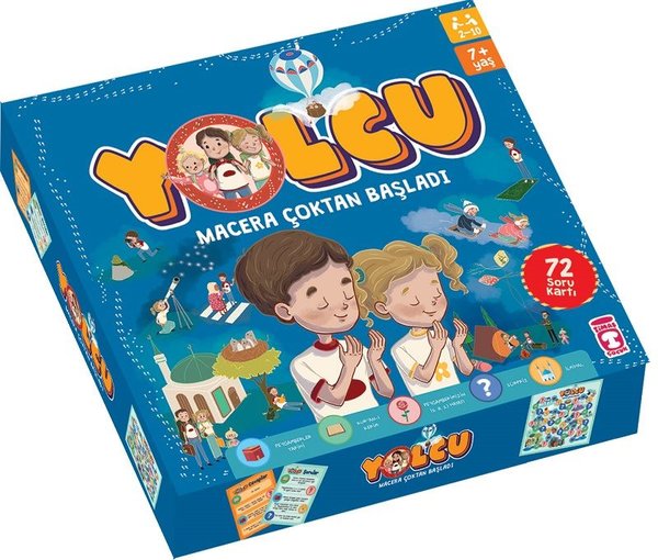 Yolcu Kutu Oyunu ve Macera Çoktan Başladı