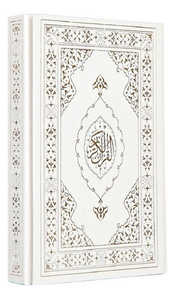 Kur'an-ı Kerim - Orta Boy - Beyaz Kapak