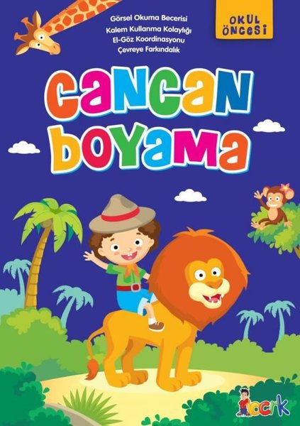 Cancan Boyama - Okul Öncesi