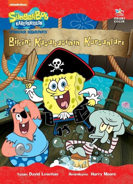 SüngerBob KarePantolon - Bikini Kasabasının Korsanları