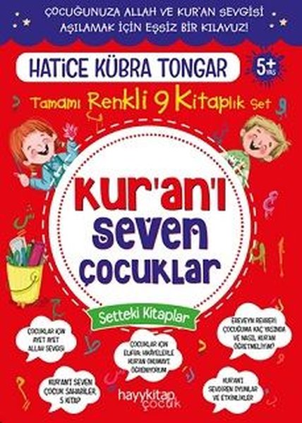 Kuranı Seven Çocuklar Seti-9 Kitap Takım