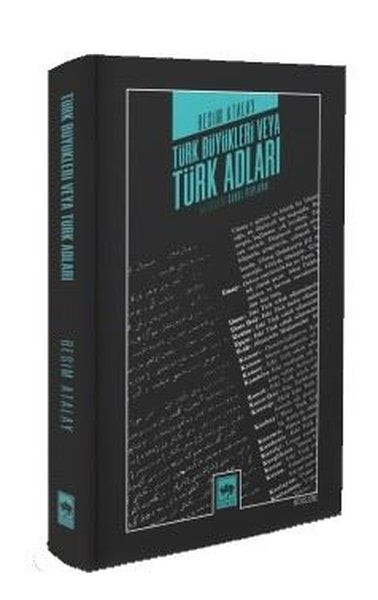 Türk Büyükleri veya Türk Adları