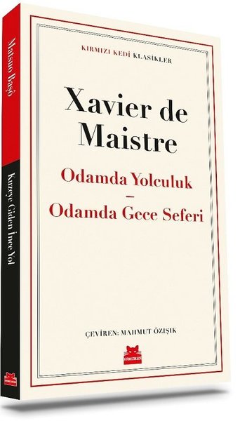 Odamda Yolculuk - Odamda Gece Seferi - Kırmızı Kedi Klasikler