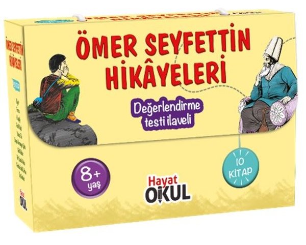 Ömer Seyfettin Hikayeleri Seti - 10 Kitap Takım
