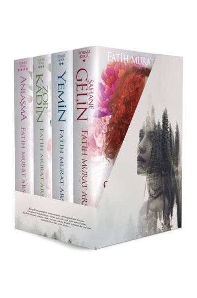 Zoraki Koca Serisi Seti - 4 Kitap Takım