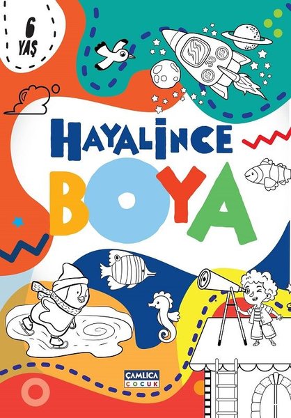 Hayalince Boya 1-6 Yaş