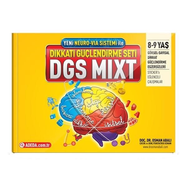 Dikkati Güçlendirme Seti Mixt 8-9 Yaş