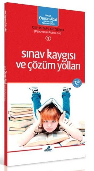 Sınav Kaygısı ve Çözüm Yolları-Cep Kitapları Serisi