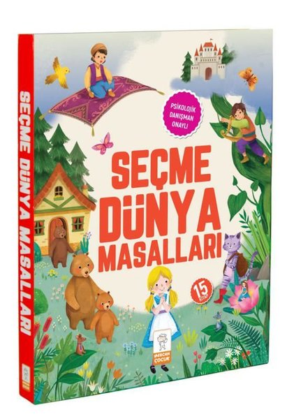 Seçme Dünya Masalları Seti - 15 Kitap Takım