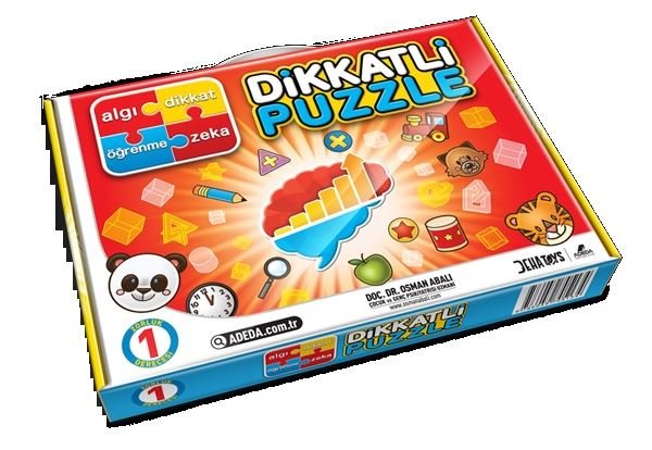 Dikkatli Puzzle - 7 Yaş Üzeri