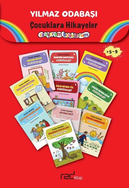 Çocuklara Hikayeler Seti - 10 Kitap Takım