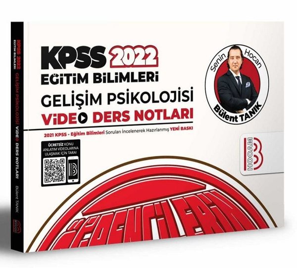 2022 KPSS Eğitim Bilimleri Gelişim Psikolojisi Video Ders Notları
