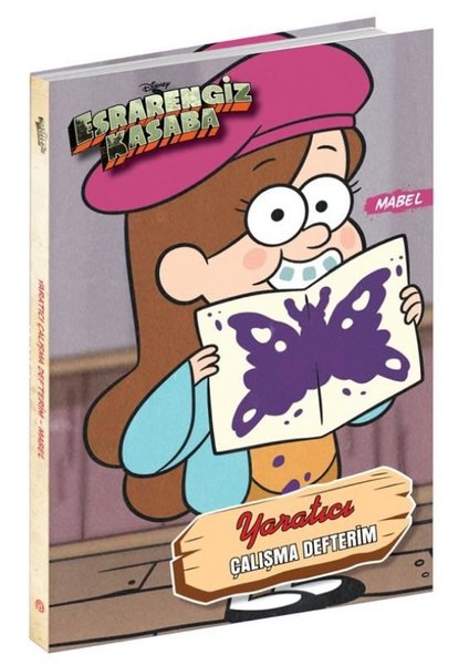 Disney Esrarengiz Kasaba  -  Yaratıcı Çalışma Defterim - Mabel