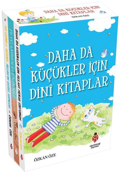 Daha da Küçükler İçin Dini Kitaplar Seti - 3 Kitap Takım