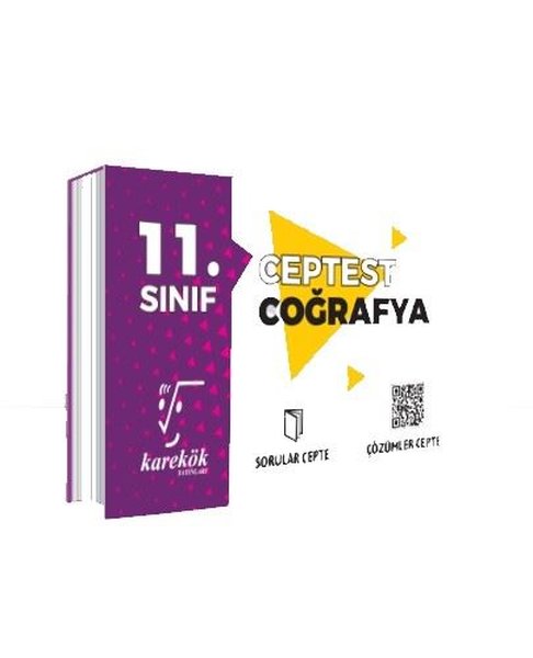 11.Sınıf Cep Test Coğrafya