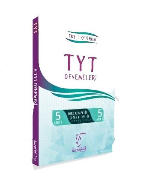 TYT 5 Li Deneme Seti 1.Oturum Yeni