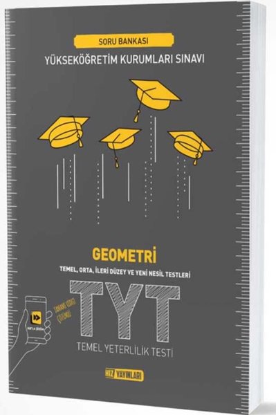 TYT Kitapları Geometri  Soru Bankası