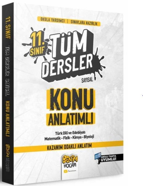 2022 11.Sınıf Sayısal Tüm Dersler Konu Anlatımı