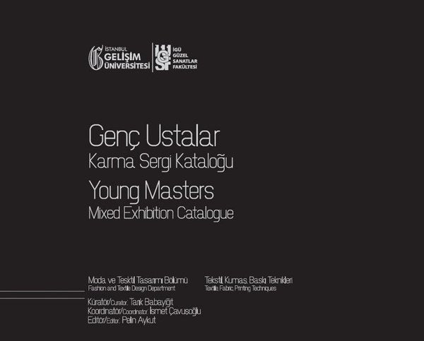 Genç Ustalar Karma Sergi Kataloğu