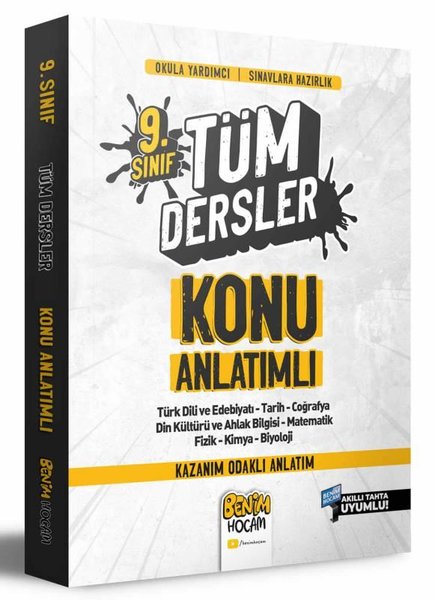 2022 9.Sınıf Tüm Dersler Konu Anlatımı