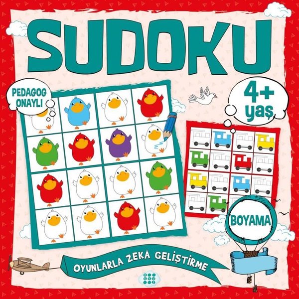 Çocuklar İçin Sudoku - Boyama 4+Yaş
