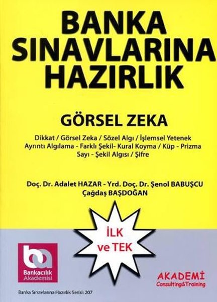 Banka Sınavlarına Hazırlık - Dikkat ve Algı Ölçme Analitik Düşünme Yeteneği Görsel Zeka